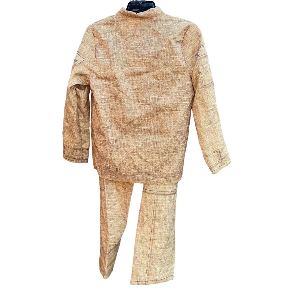 Safari Guide Costume Shirt Pants & Hat Kids Size 4-7 brand new never worn - Picture 9 of 12